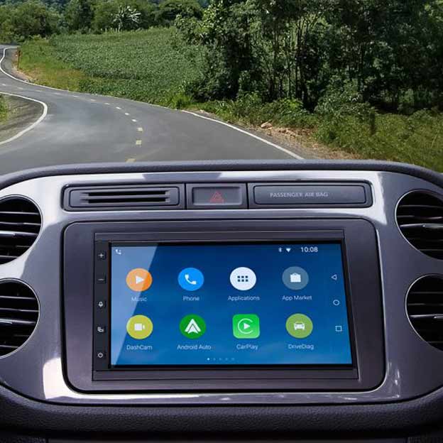 New Car-Play Stereos Are Here and They’re Gorgeous