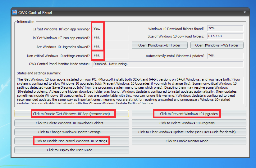 GWXInstructions